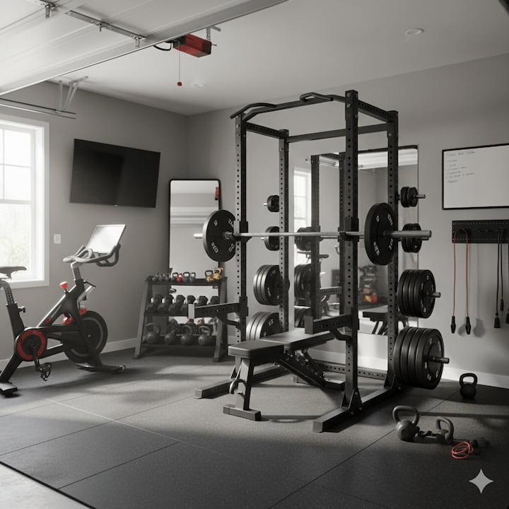 Equipamentos de musculação em casa: lista essencial para iniciantes